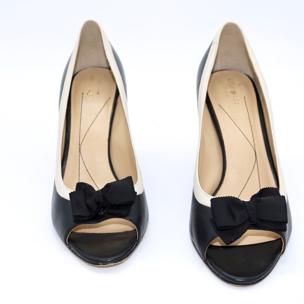 Kate Spade Peep Toe Pump